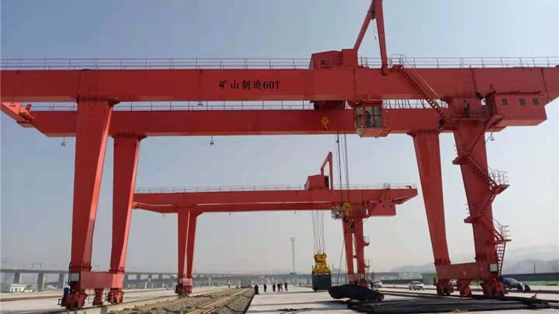 龙门吊分类解析：不同类型适用场景详解
